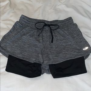 Champion running shorts